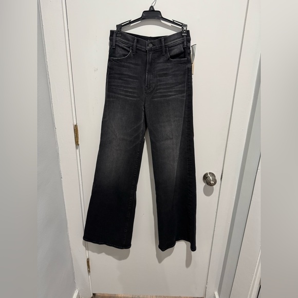 MOTHER The Hustler Roller Sneak Jeans - Picture 3 of 5